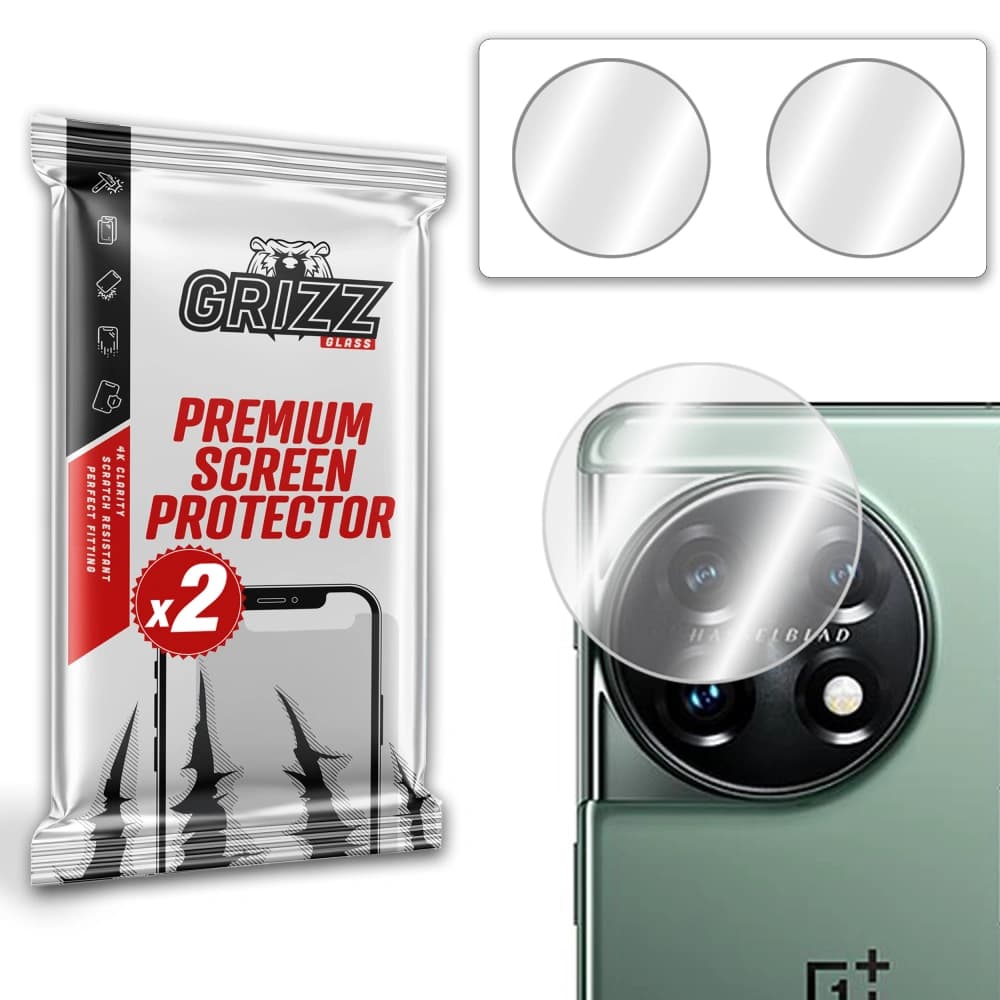 Sklo na aparát GrizzGlass HybridGlass Camera pro OnePlus 11 - 1