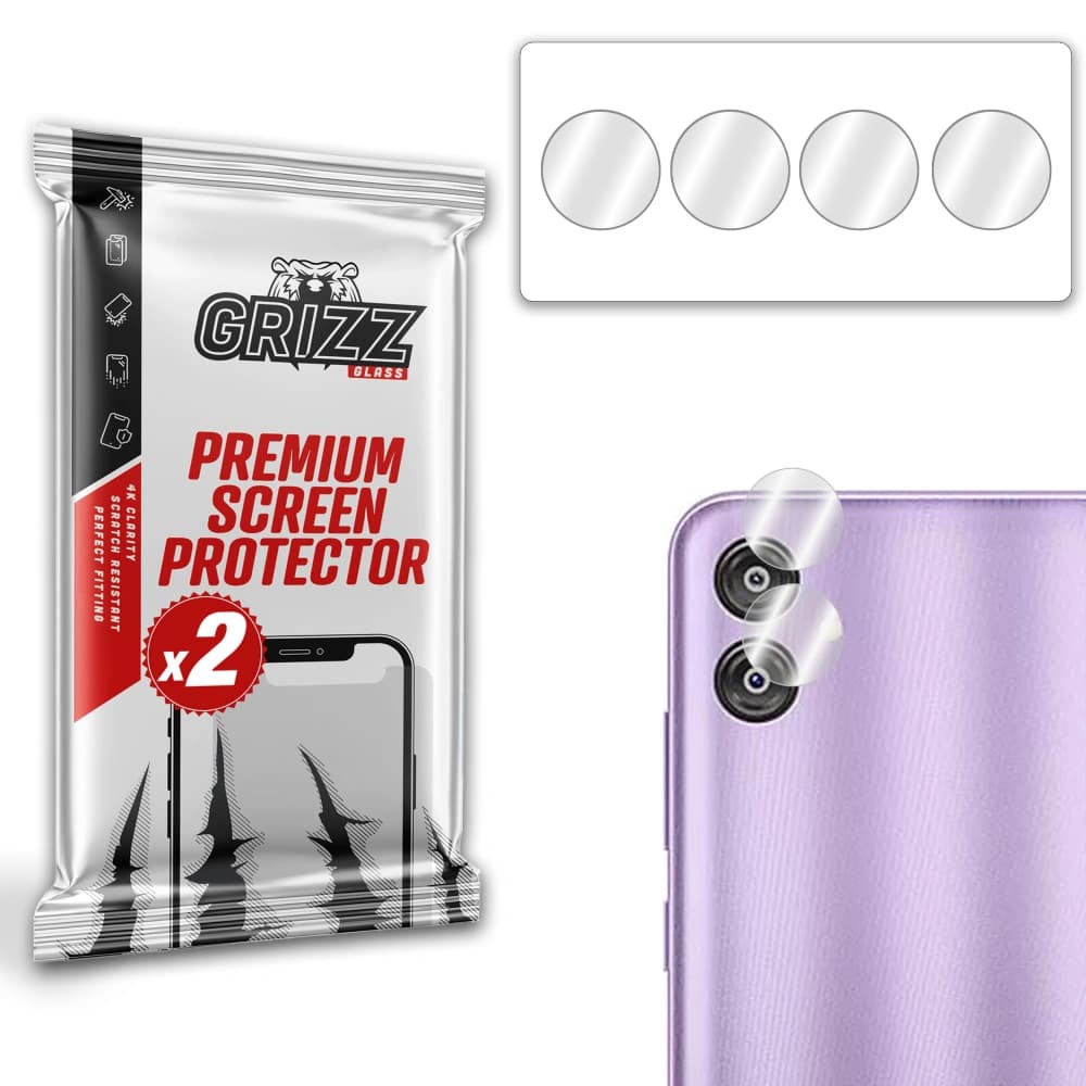 GrizzGlass HybridGlass Geam de cameră pentru Samsung Galaxy F04 - 1