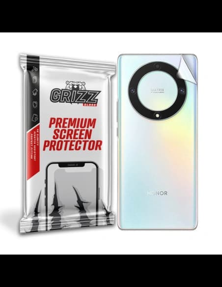 Folie auf der Rückseite GrizzGlass SatinSkin für Honor X9a