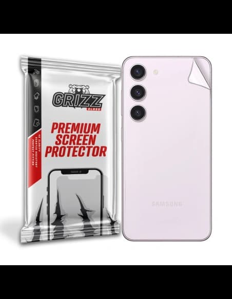 Fólia hátulra GrizzGlass SatinSkin a Samsung Galaxy S23-hoz