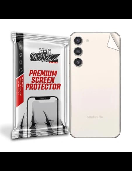 Fólia a hátuljára GrizzGlass SatinSkin a Samsung Galaxy S23+ Plus számára