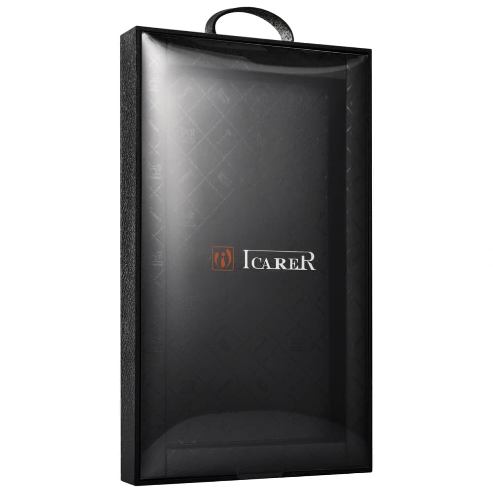 Etui iCarer Curved Edge Vintage Folio Samsung Galaxy S20+ Plus barna - 5