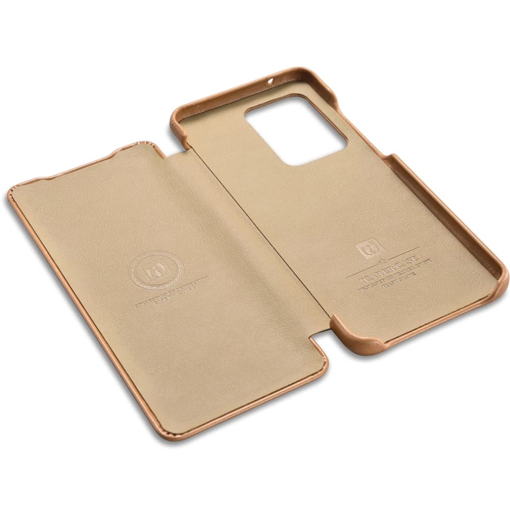 Husă iCarer Curved Edge Vintage Folio Samsung Galaxy S20 Ultra khaki - 7