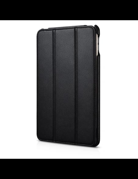 Husă iCarer Leather Folio Apple iPad mini 7.9 2019 (a 5-a generație) negru