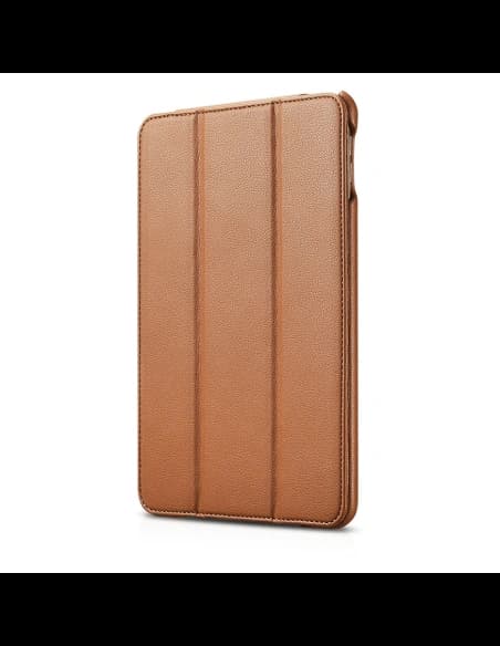 Husă iCarer Leather Folio pentru Apple iPad mini 7.9 2019 (a 5-a generație) maro