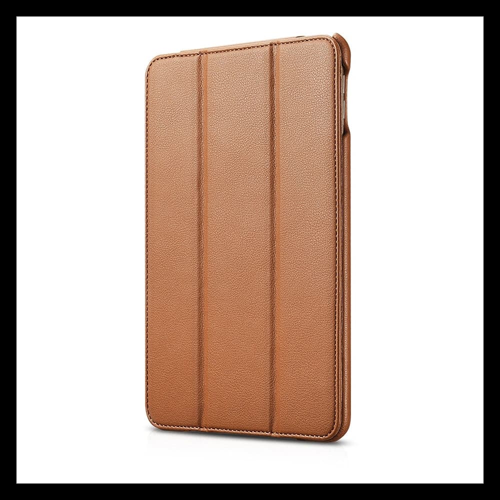 iCarer Leather Folio Apple iPad mini 7.9 2019 (5 gen) brown - 1