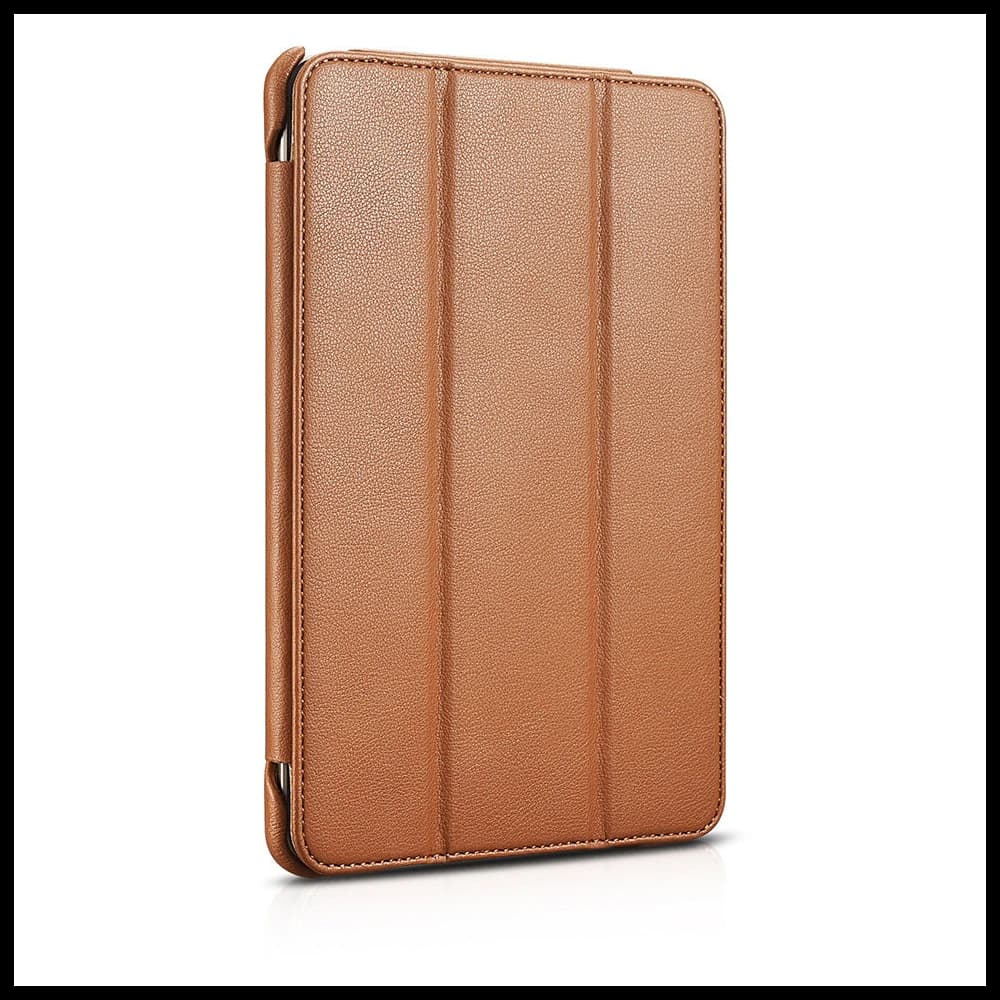 iCarer Leather Folio Apple iPad mini 7.9 2019 (5 gen) brown - 2