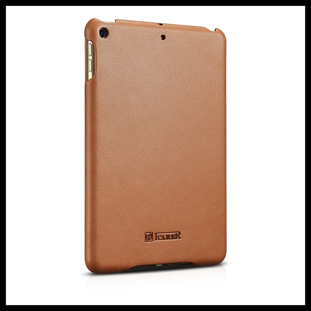 iCarer Leather Folio Apple iPad mini 7.9 2019 (5 gen) brown - 3