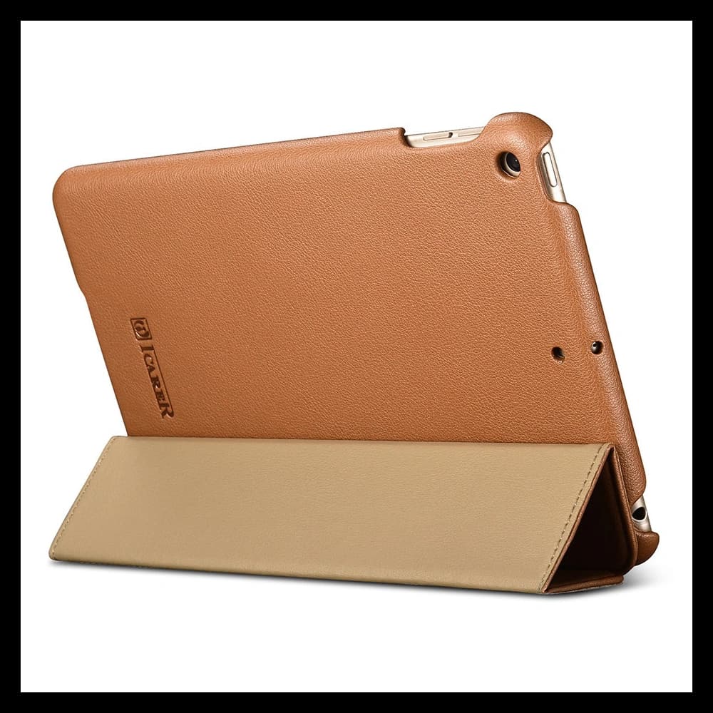 iCarer Leather Folio Apple iPad mini 7.9 2019 (5 gen) brown - 9