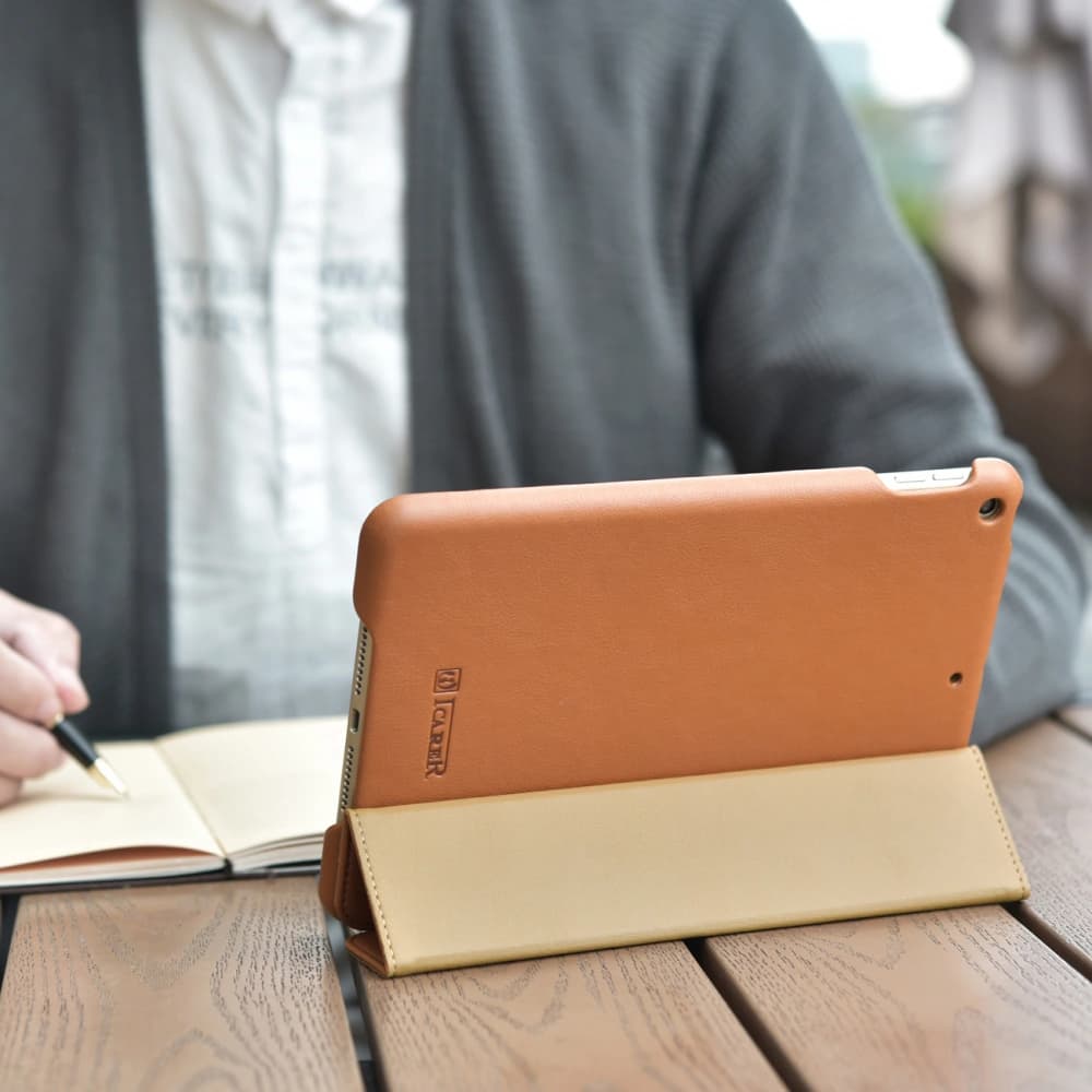 iCarer Leather Folio Apple iPad mini 7.9 2019 (5 gen) brown - 16