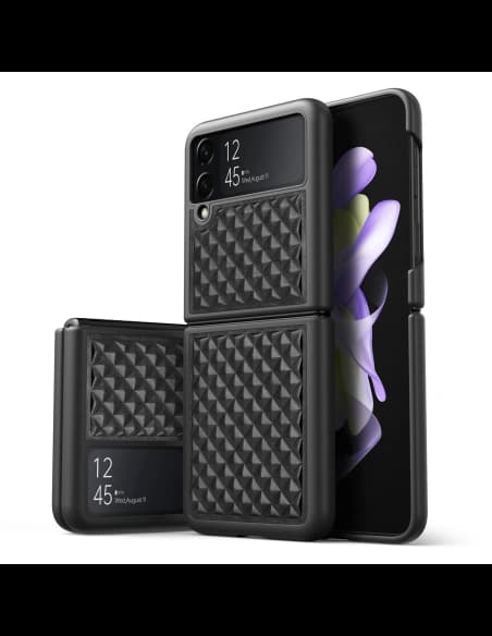 Etui Dux Ducis Venice Samsung Galaxy Z Flip 4 černé