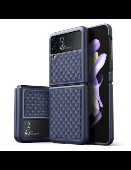 Etui Dux Ducis Venice Samsung Galaxy Z Flip 4 modré