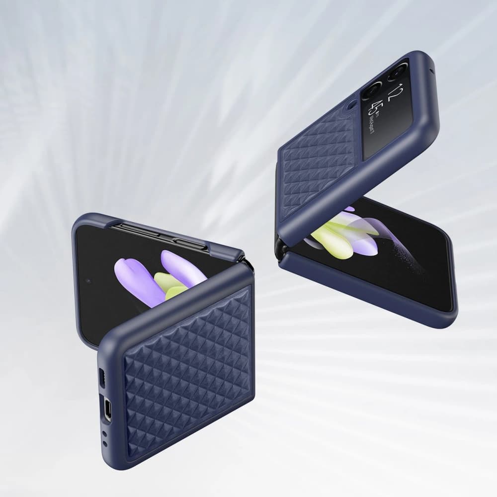 Etui Dux Ducis Venice Samsung Galaxy Z Flip 4 modré - 6
