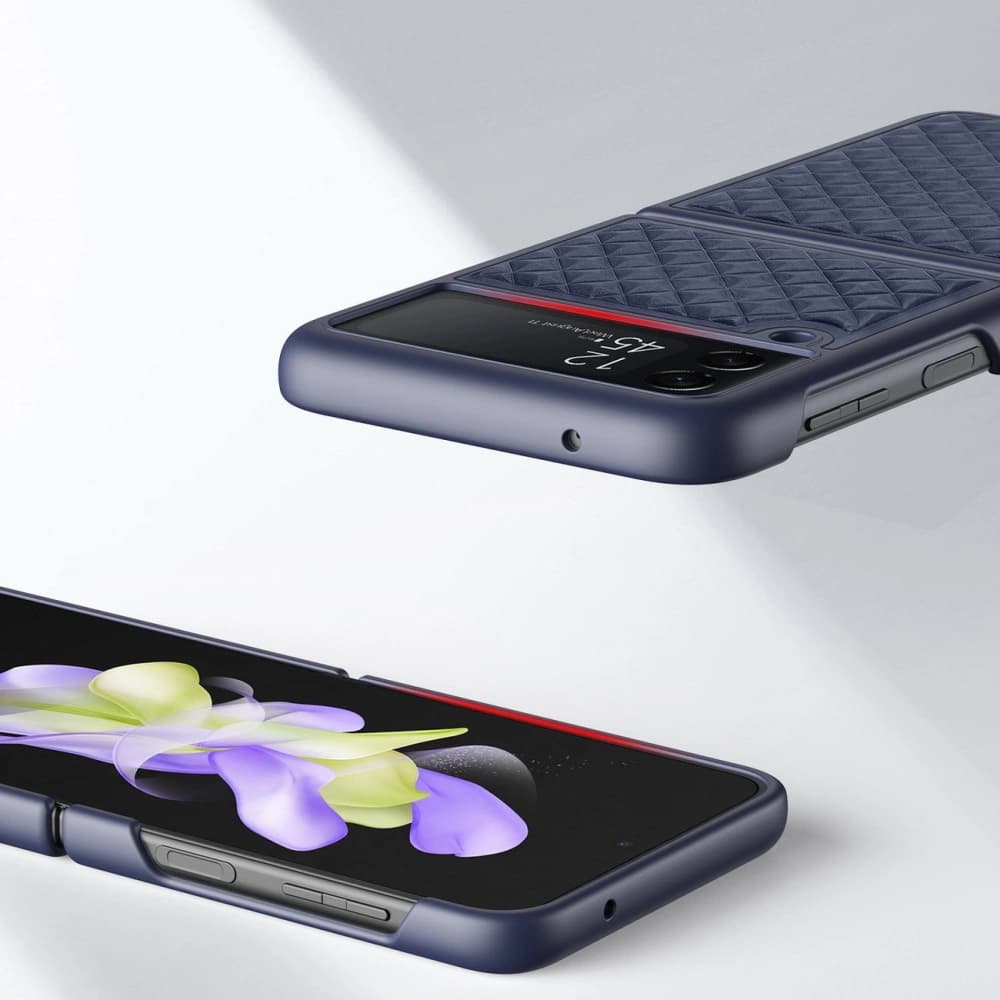 Etui Dux Ducis Venice Samsung Galaxy Z Flip 4 modré - 7