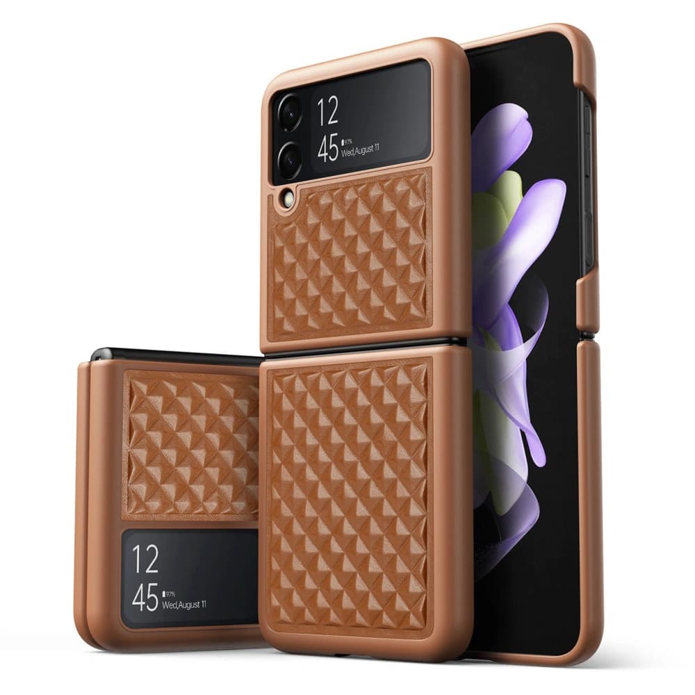 Dux Ducis Venice Samsung Galaxy Z Flip 4 brown - 1
