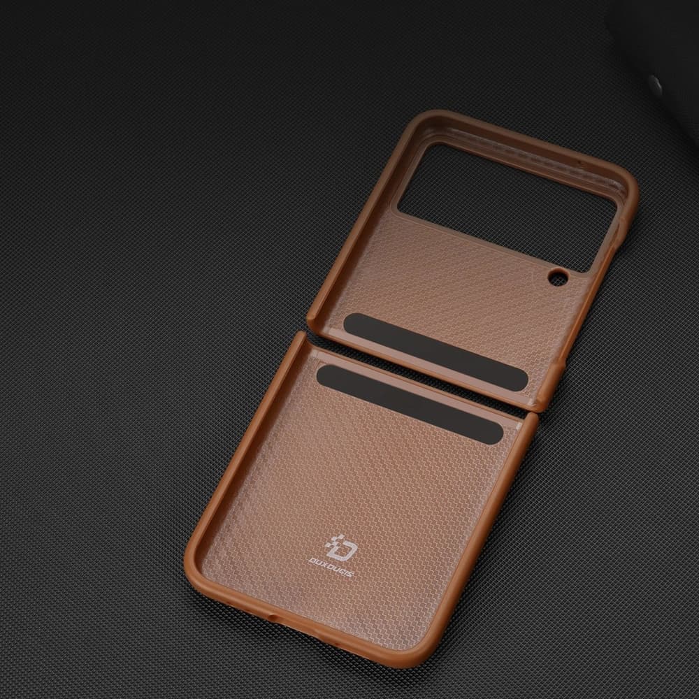 Dux Ducis Venice Samsung Galaxy Z Flip 4 brown - 6