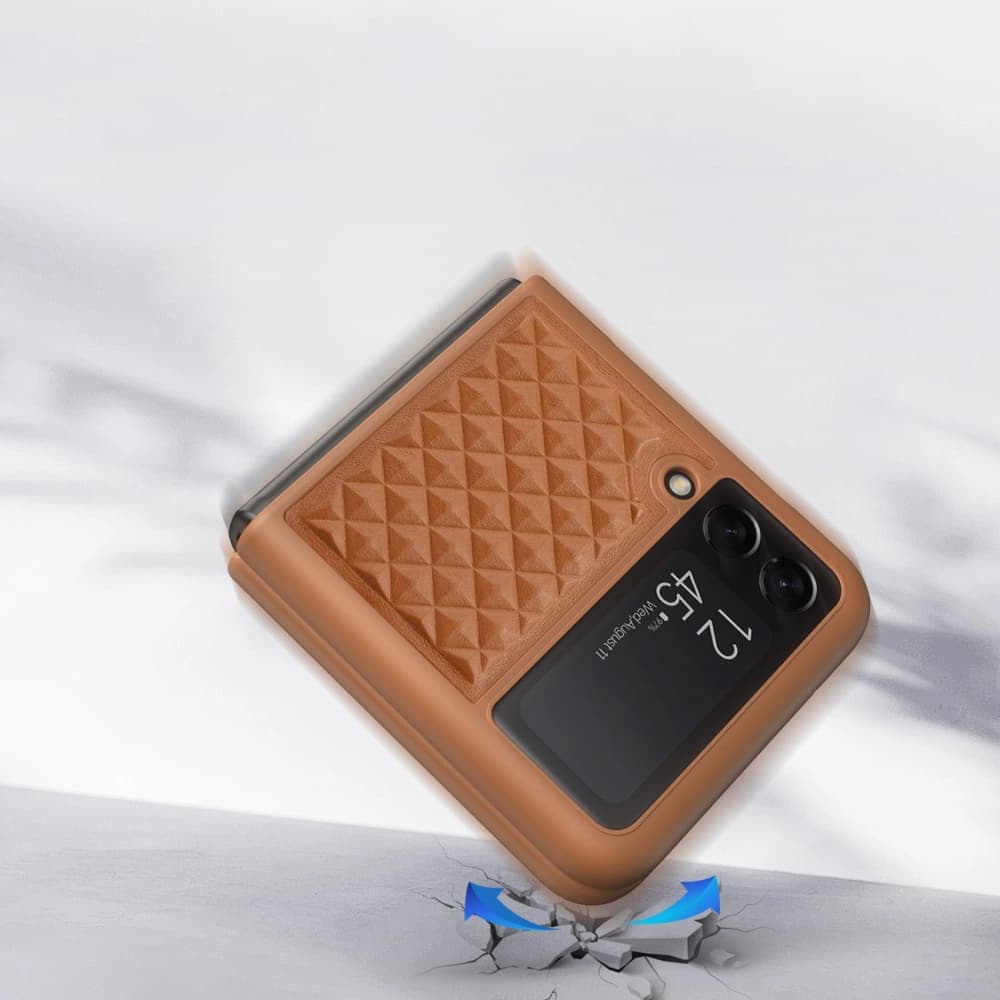 Dux Ducis Venice Samsung Galaxy Z Flip 4 brown - 8