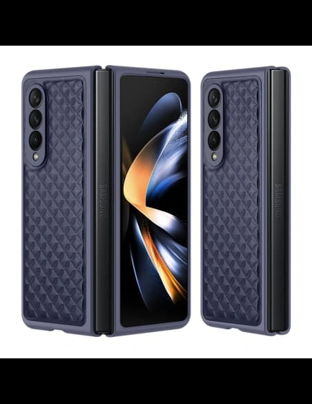 Dux Ducis Venice Samsung Galaxy Z Fold 4 blue