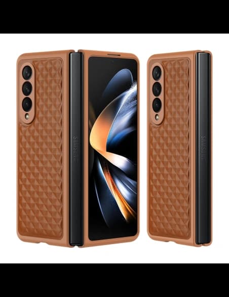 Dux Ducis Venice Samsung Galaxy Z Fold 4 brown