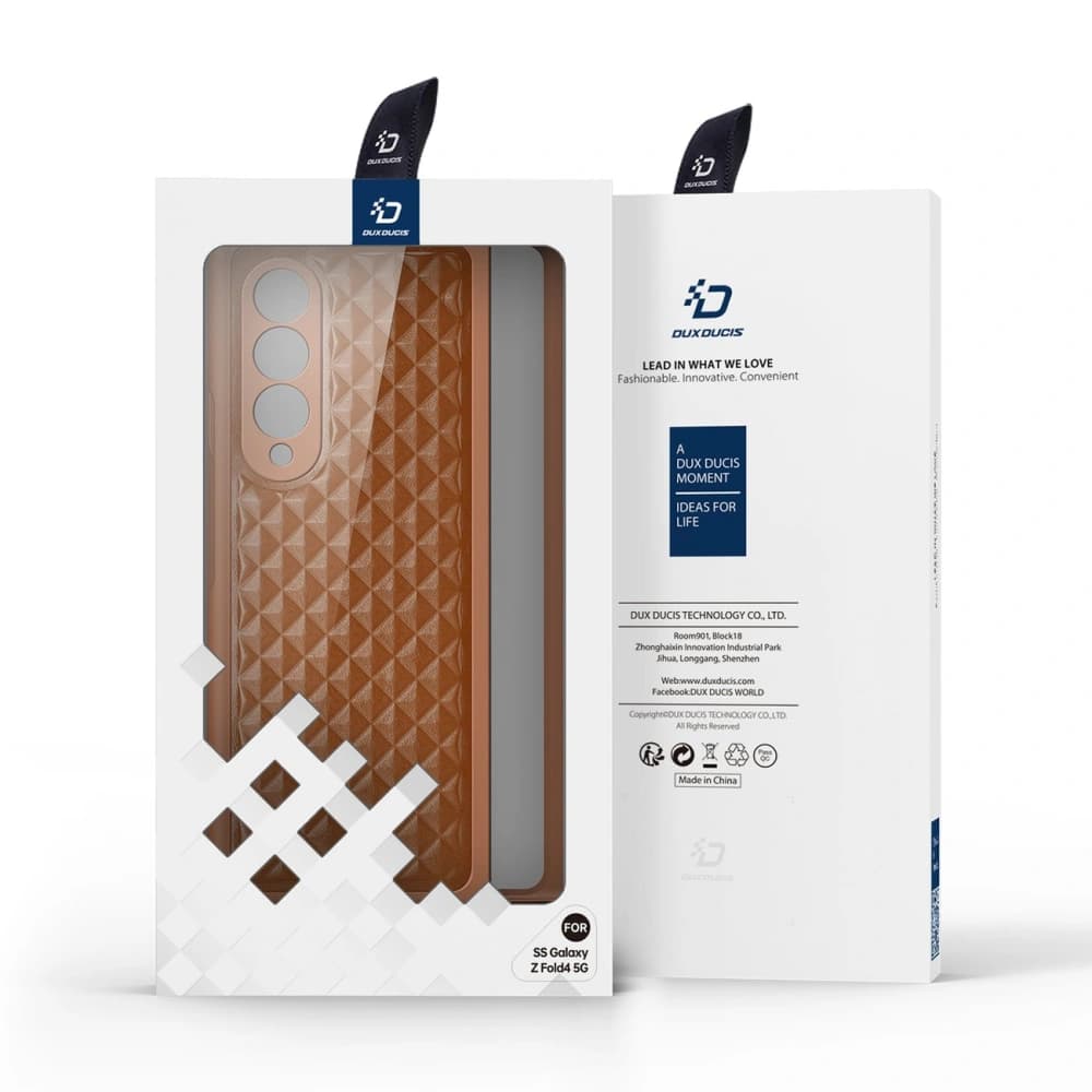 Dux Ducis Venice Samsung Galaxy Z Fold 4 brown - 5