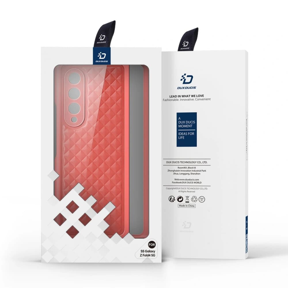 Dux Ducis Venice Samsung Galaxy Z Fold 4 red - 5
