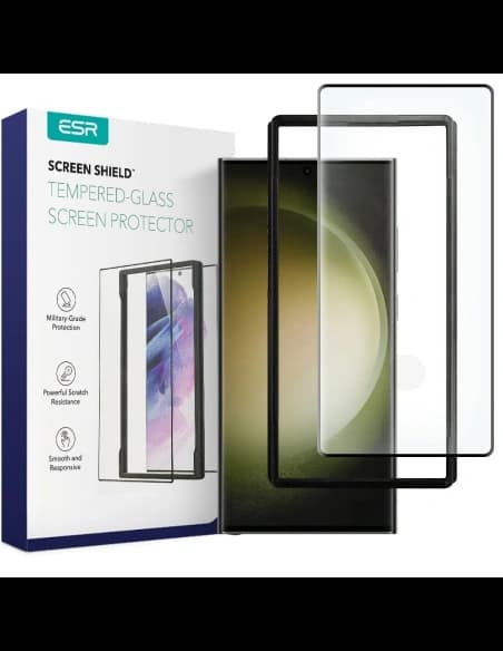 Sticlă temperată ESR Screen Shield Samsung Galaxy S23 Ultra Clear