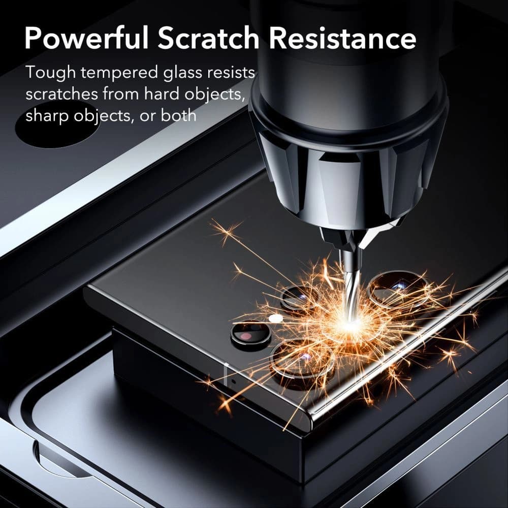 ESR Protector Set Samsung Galaxy S23 Ultra Clear [2 PACK] - 5