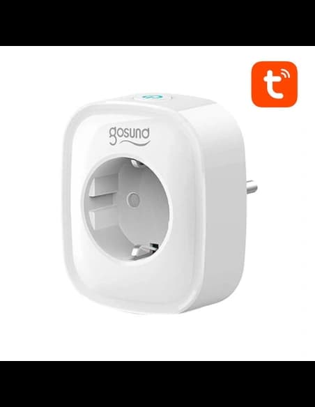 Intelligens WiFi aljzat Gosund SP1 E/F- unischuko Tuya