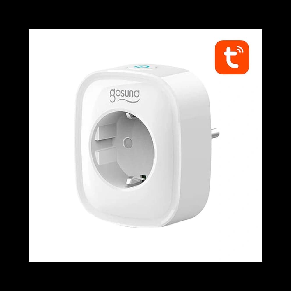Smart plug WiFi Gosund SP1 E/F- unischuko Tuya - 1