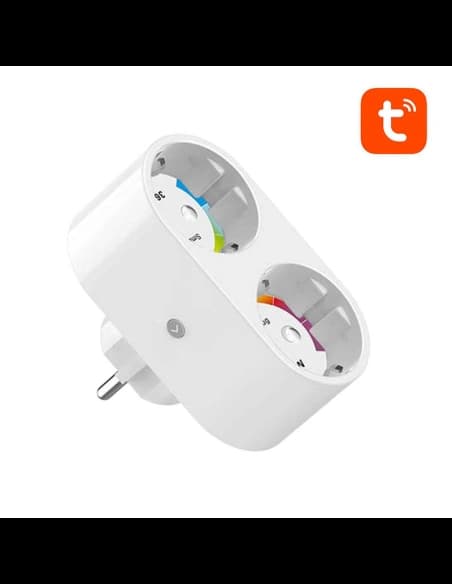 Dupla intelligens WiFi aljzat Gosund SP211 3500W Tuya