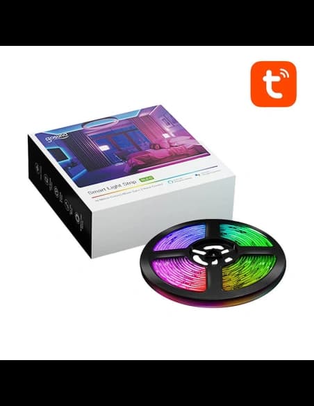 Bandă LED inteligentă Gosund SL2 (5m) Tuya