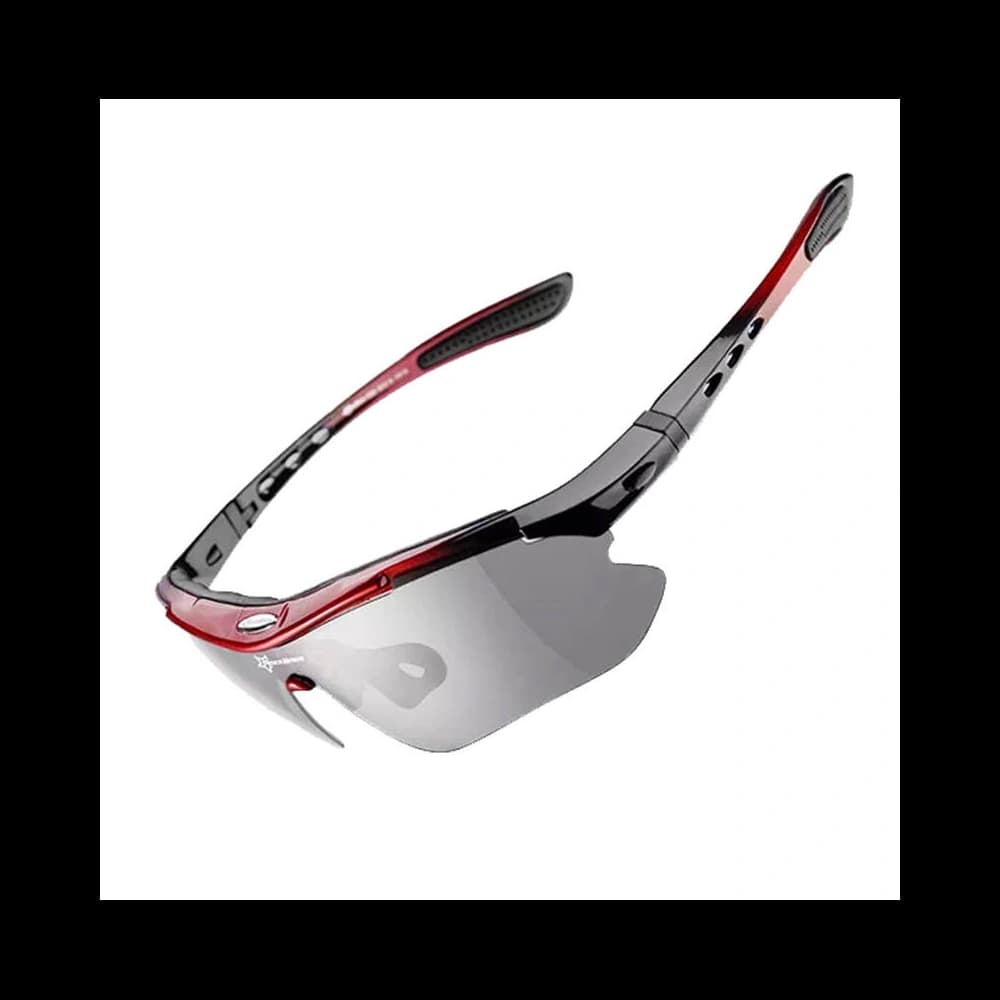 Fotochromás kerékpáros szemüveg Rockbros 10141 - 1