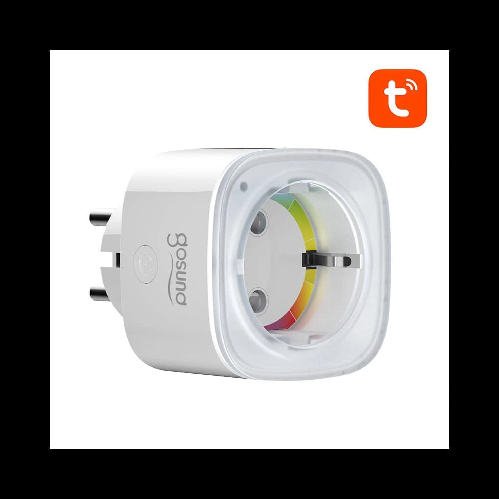 Intelligens WiFi aljzat Gosund EP8 Tuya - 2