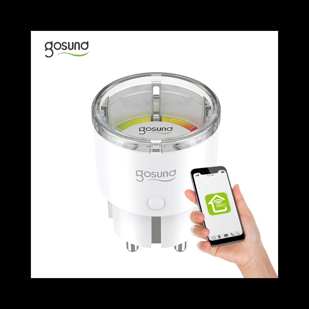 Intelligens WiFi aljzat Gosund SP111 3680W 16A Tuya - 3