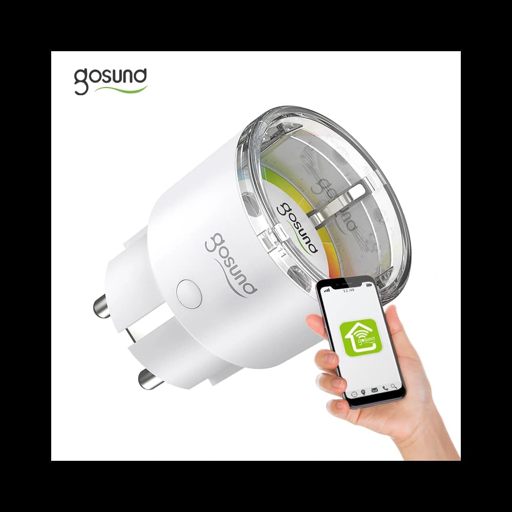 Intelligens WiFi aljzat Gosund SP111 3680W 16A Tuya - 4
