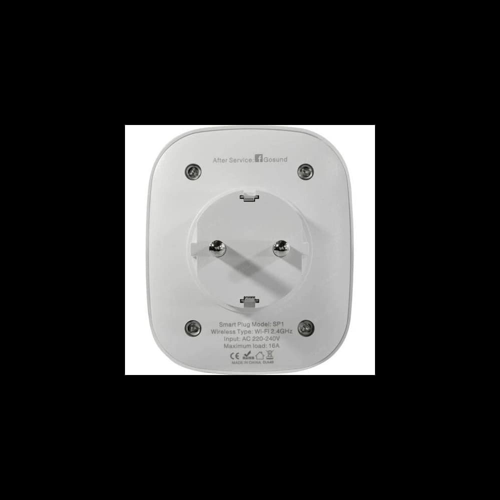 Priză inteligentă WiFi Gosund SP1-H (HomeKit) [2 PACK] - 3