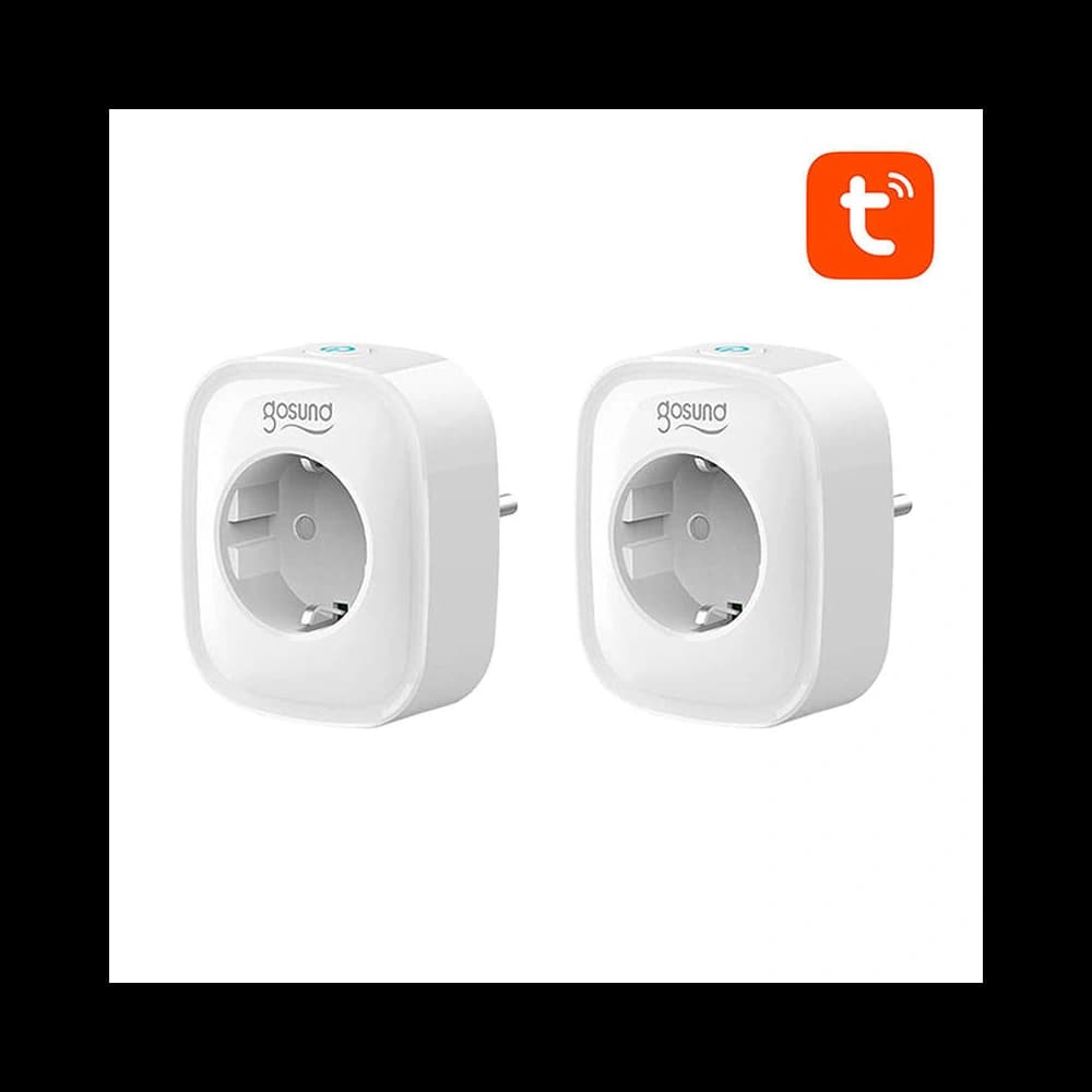 Intelligens WiFi aljzat Gosund SP1 Tuya [2 PACK] - 1
