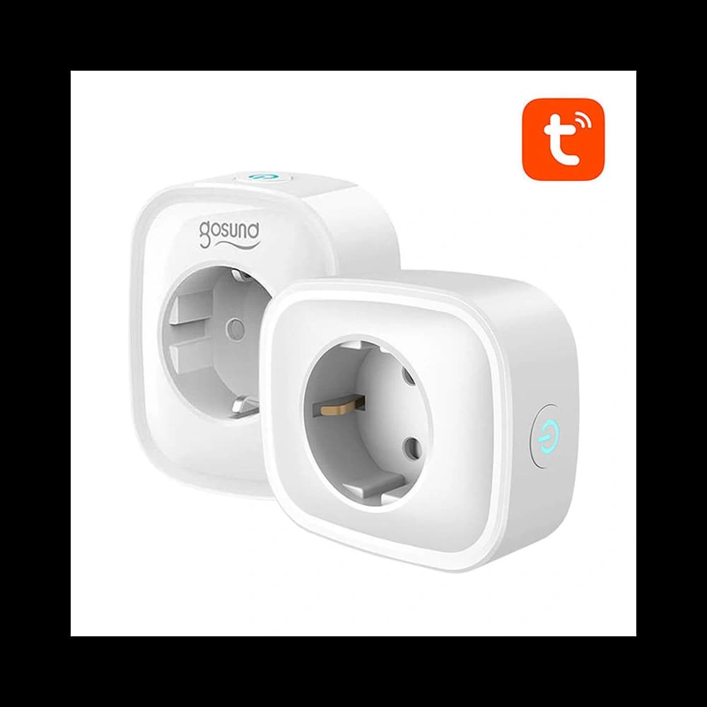 Intelligens WiFi aljzat Gosund SP1 Tuya [2 PACK] - 2
