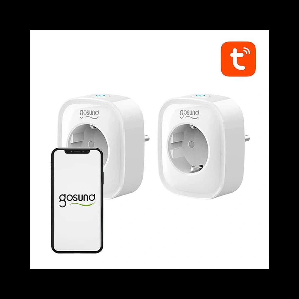 Intelligens WiFi aljzat Gosund SP1 Tuya [2 PACK] - 3