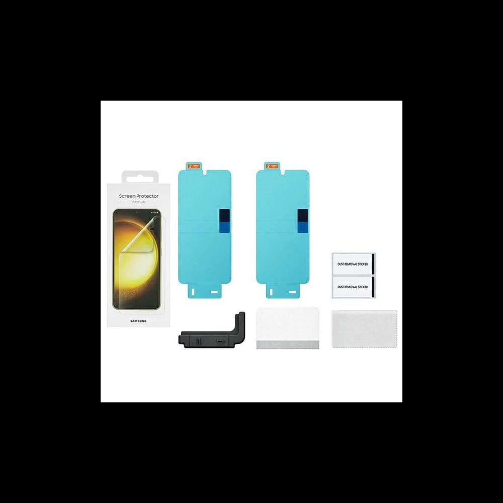 Védőfólia Samsung Galaxy S23 EF-US911CT Képernyővédő - 3