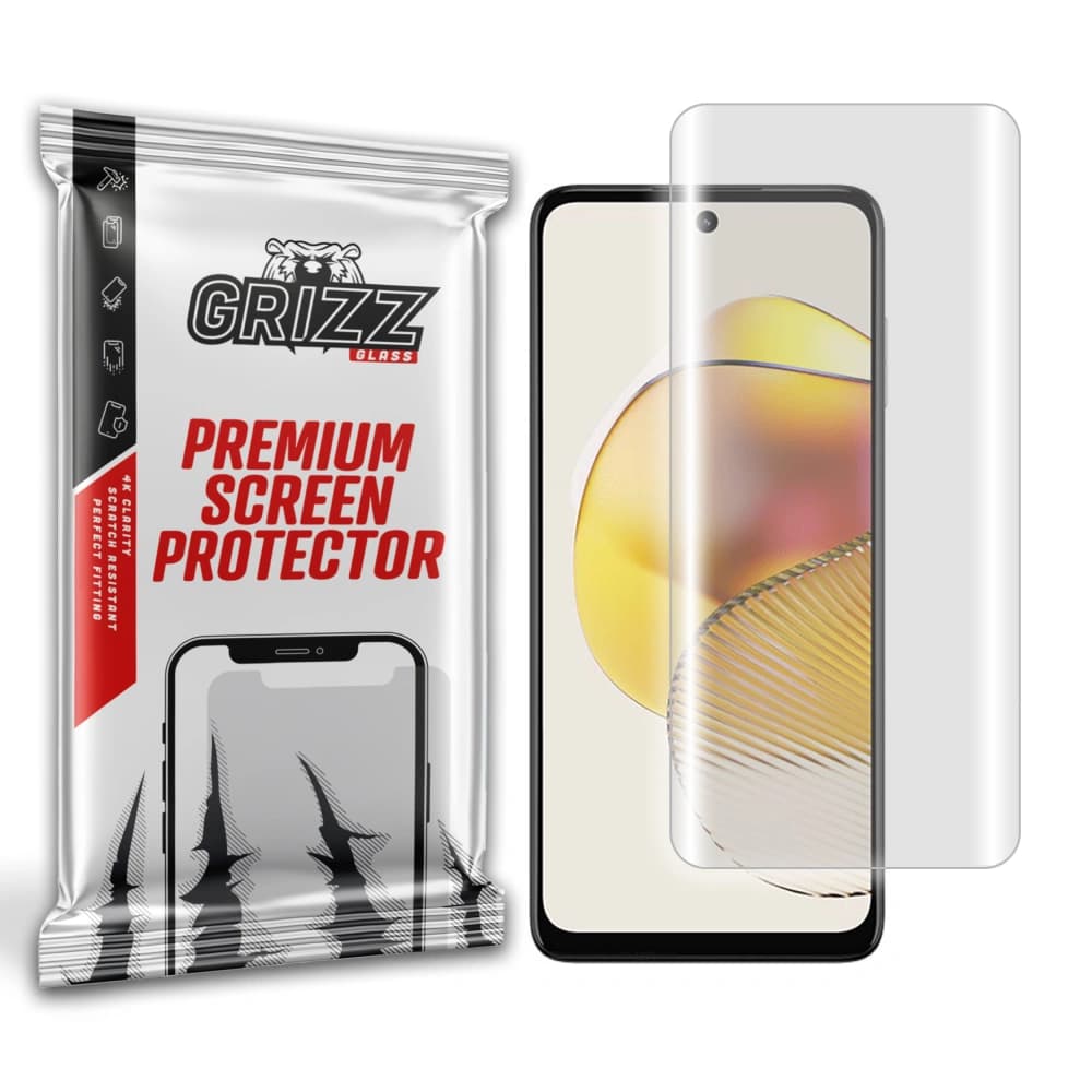 GrizzGlass Hydrofilm Motorola Moto G73 - 1