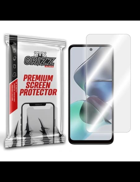 Hybriertes Glas GrizzGlass HybridGlass für Motorola Moto G23