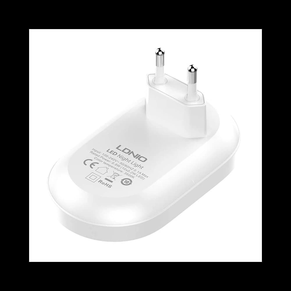 Lampa de noapte cu senzor de lumină Ldnio Y2 Senzor Lumină de Noapte - 4