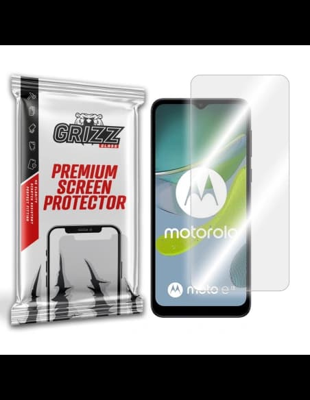 GrizzGlass HybridGlass Motorola Moto E13