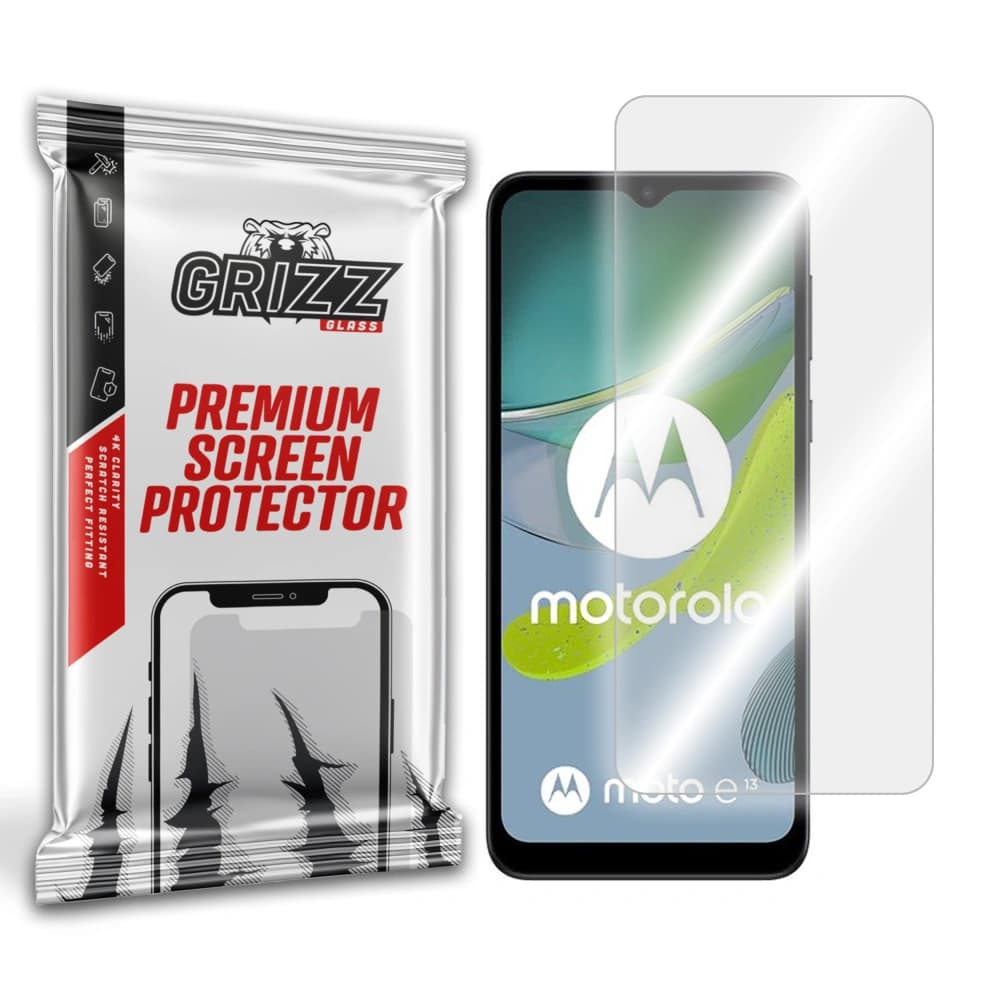 GrizzGlass HybridGlass Motorola Moto E13 - 1