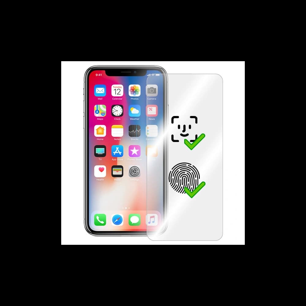 GrizzGlass HybridGlass Motorola Moto E13 - 3