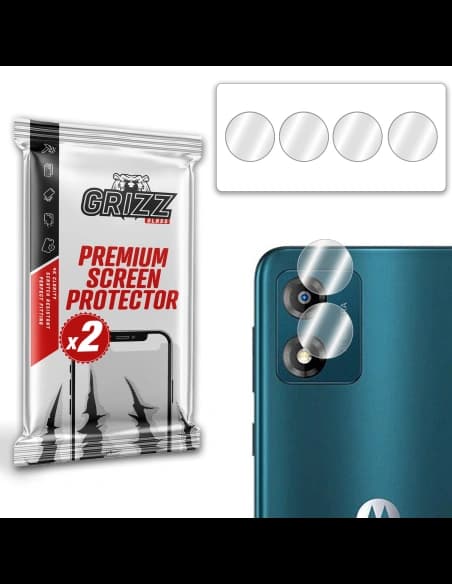 GrizzGlass HybridGlass Camera Motorola Moto E13