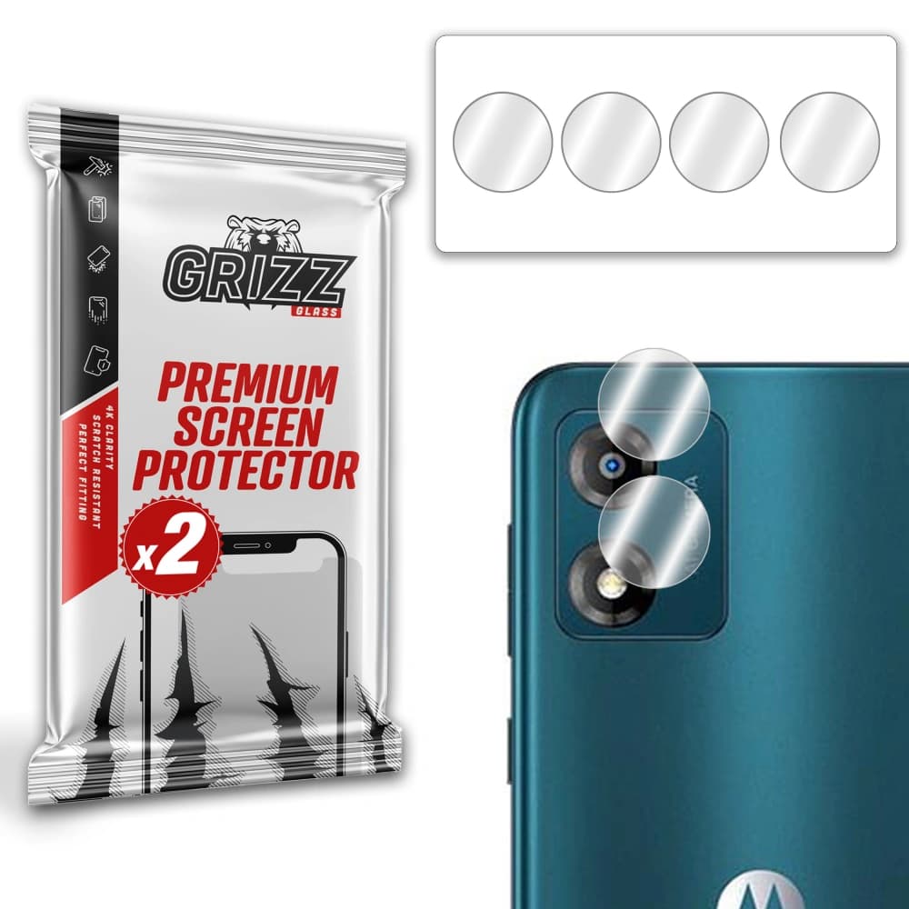GrizzGlass HybridGlass Camera Motorola Moto E13 - 1