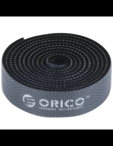 Orico Cable Organizer Tape Velcro 1m (black)
