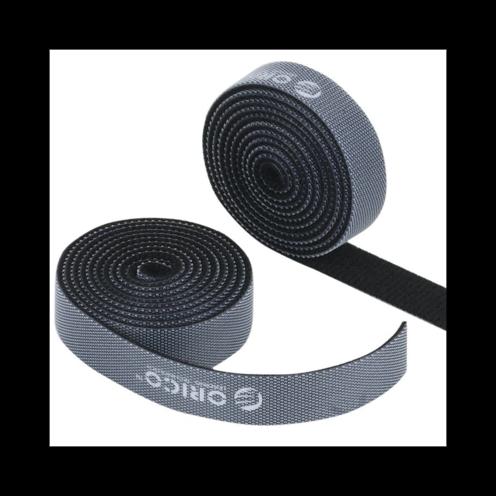 Orico Cable Organizer Tape Velcro 1m (black) - 5
